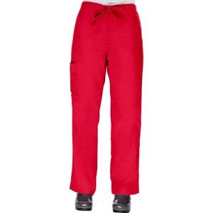 AllHeart Women's Cargo Scrub Pants Pink | XSP